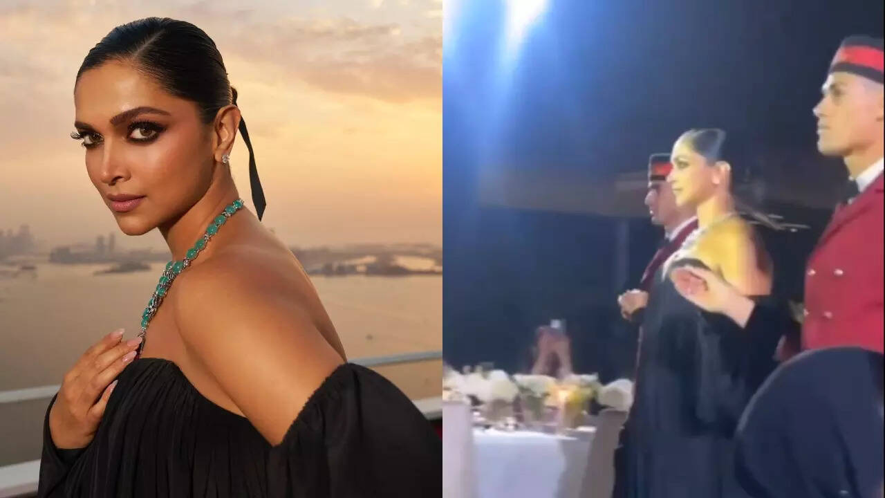 Deepika stuns at Cartier event, Ranveer reacts!