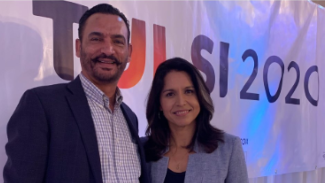 Sikh leader Sukhi Chahal congratulates Tulsi Gabbard on US Senate confirmation as director of national intelligence