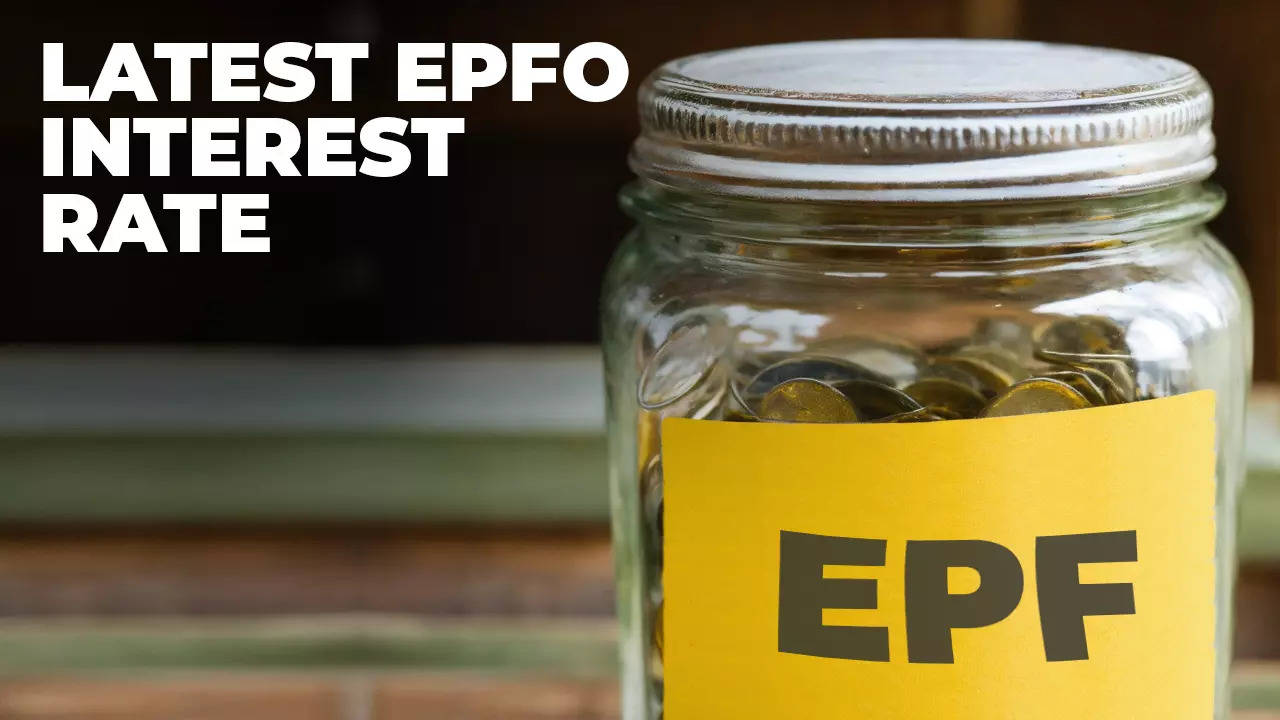 Latest EPFO interest rate: What will be the interest rate on your provident fund deposits for 2024-25?