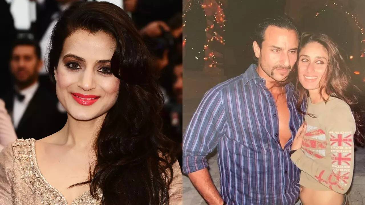 When Saif went to LA to spend V-day with Kareena