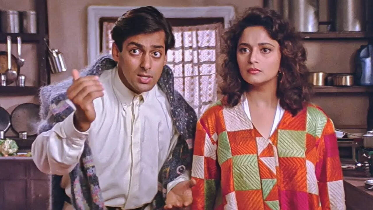 Salman's Hum Aapke Hain Koun to re-release in UK-USA