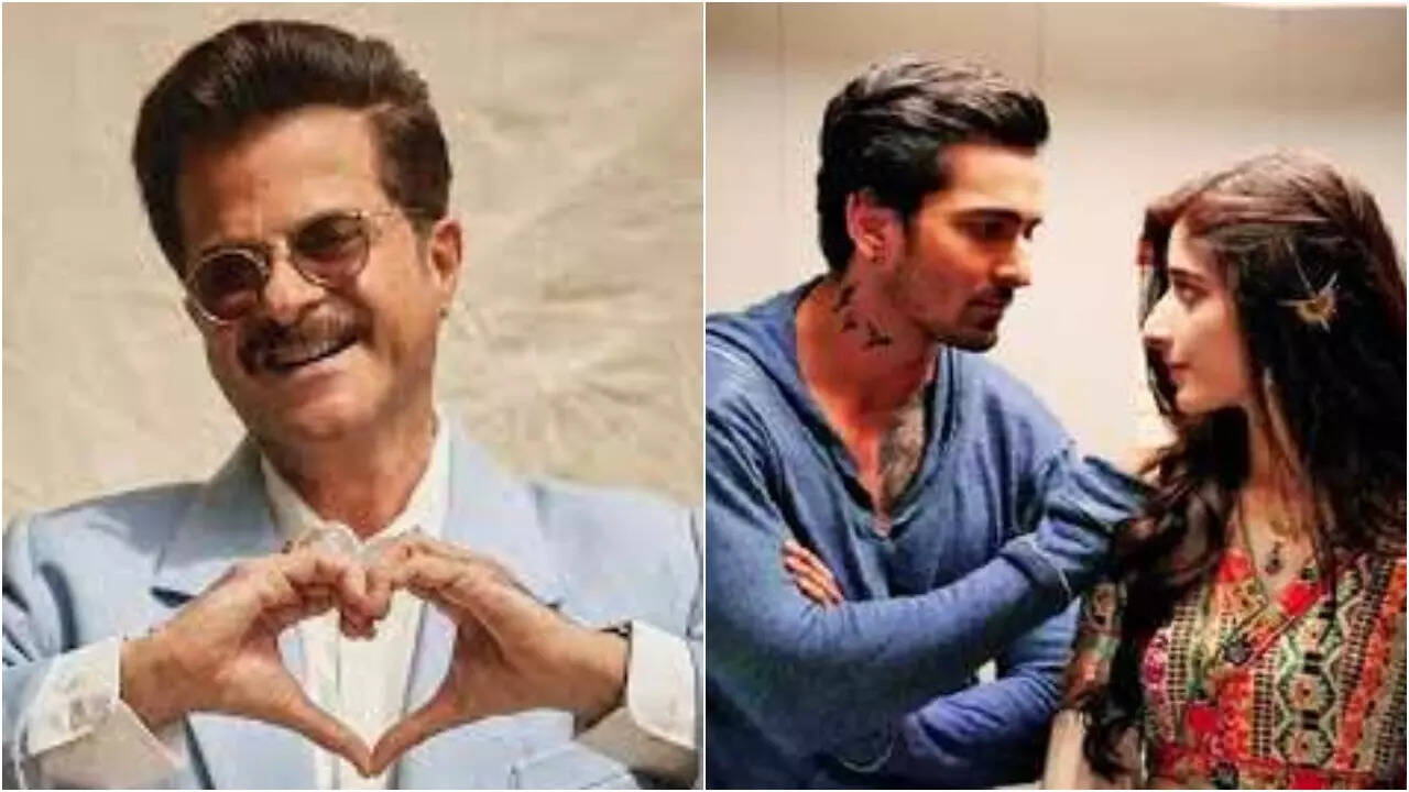 Anil celebrates success of 'Sanam Teri Kasam' re-release