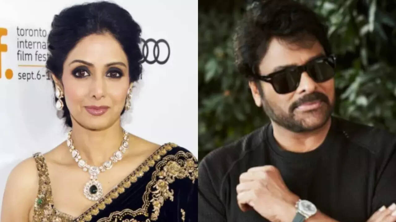 When Sridevi decided to leave Chiranjeevi's film