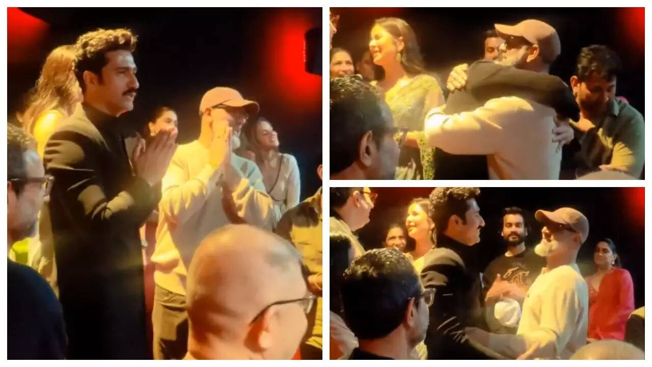 Vicky Kaushal gets a standing ovation at Chhaava premiere