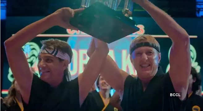 Fans get emotional as The Karate Kid spin-off ends