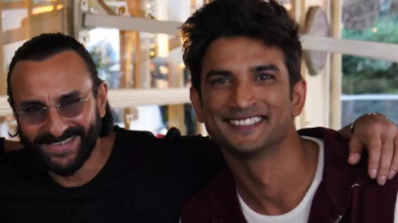 When Sara compared Sushant to dad Saif Ali Khan