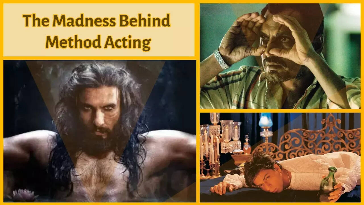 The madness behind method acting