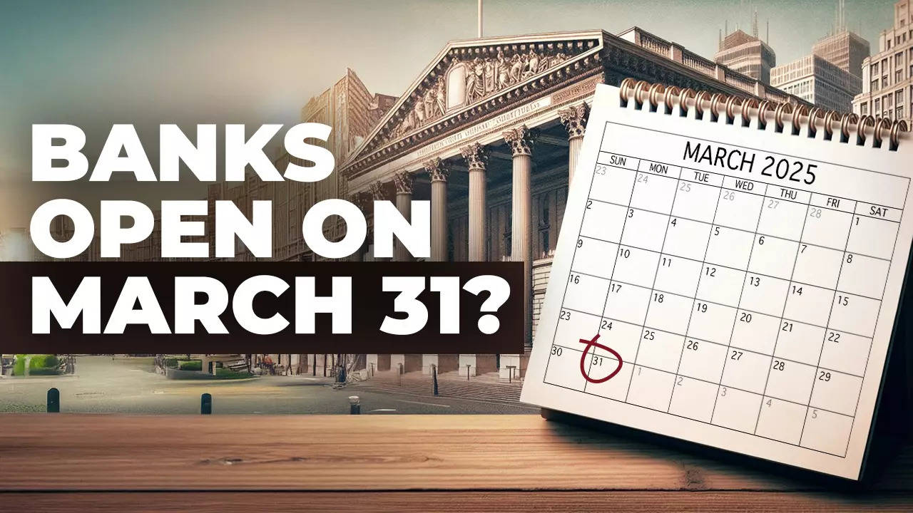 Will banks be open on March 31, 2025? Here’s what the latest RBI direction says