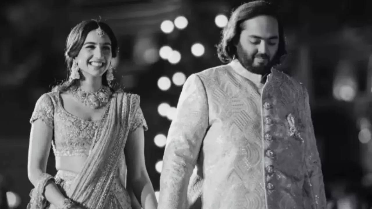 Nita Ambani on Anant's confidence during lavish wedding