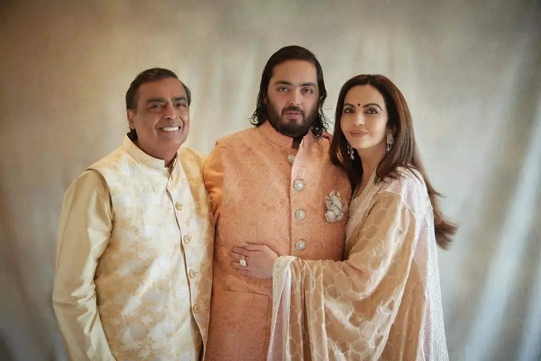 Nita Ambani responds to criticism of Anant's grand wedding