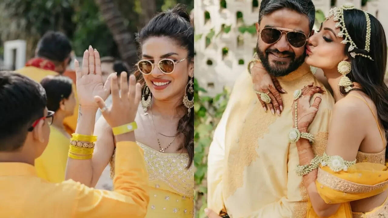 PC’s sister-in-law Neelam shares UNSEEN pics from Haldi