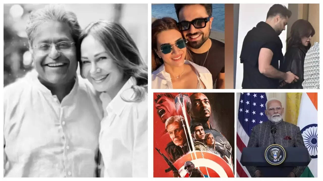 PM Modi, Kriti-Kabir, lalit-Sushmita, Sahil-Milena: Top 5 news