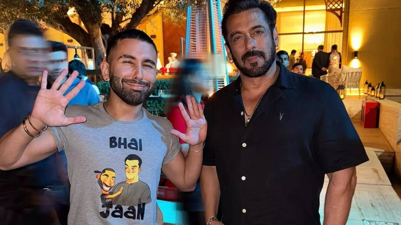 Orry drops unseen throwback pictures with Salman