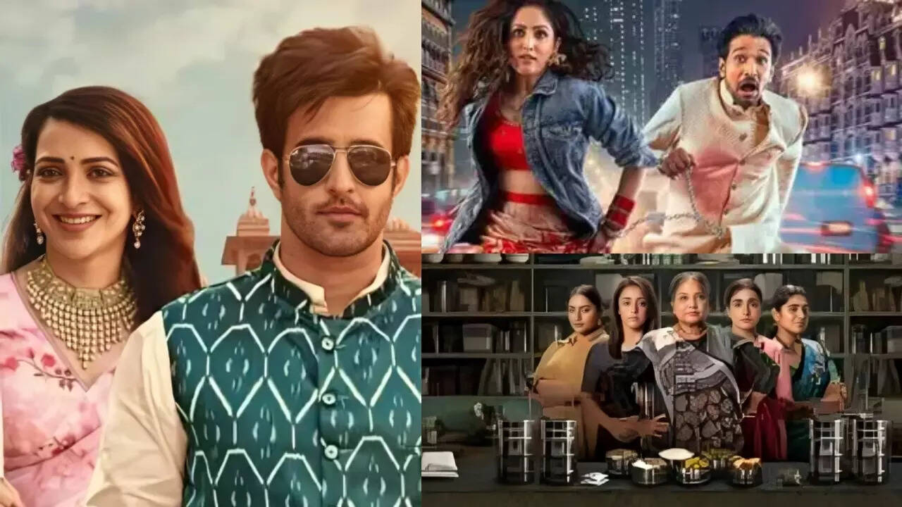 Hindi movies and web series to watch on OTT this week