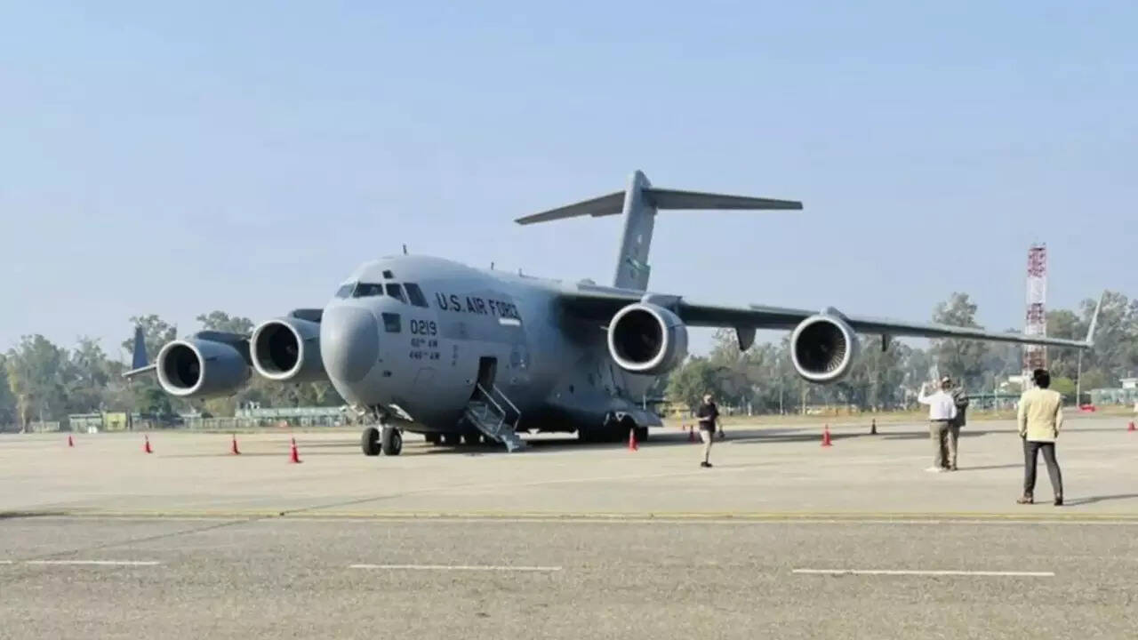 US plane with 119 deportees set to land in Amritsar today