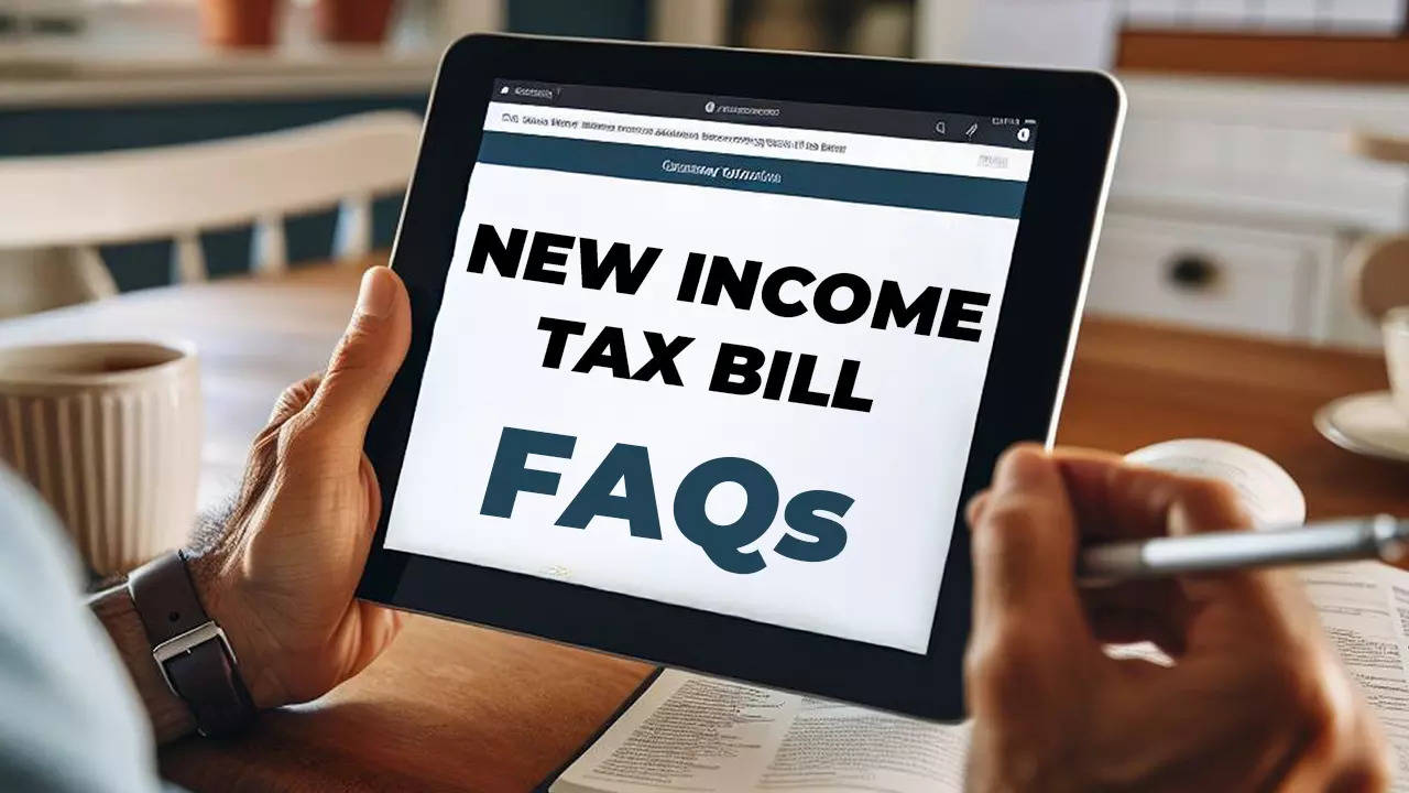 New Income Tax Bill 2025 explained: Top 30 FAQs every taxpayer should check