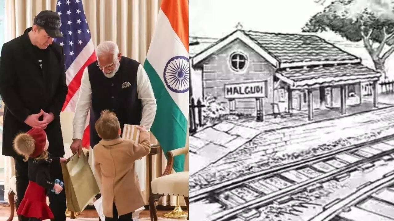PM Modi's gift to Musk's kids gives Malgudi Days nostalgia