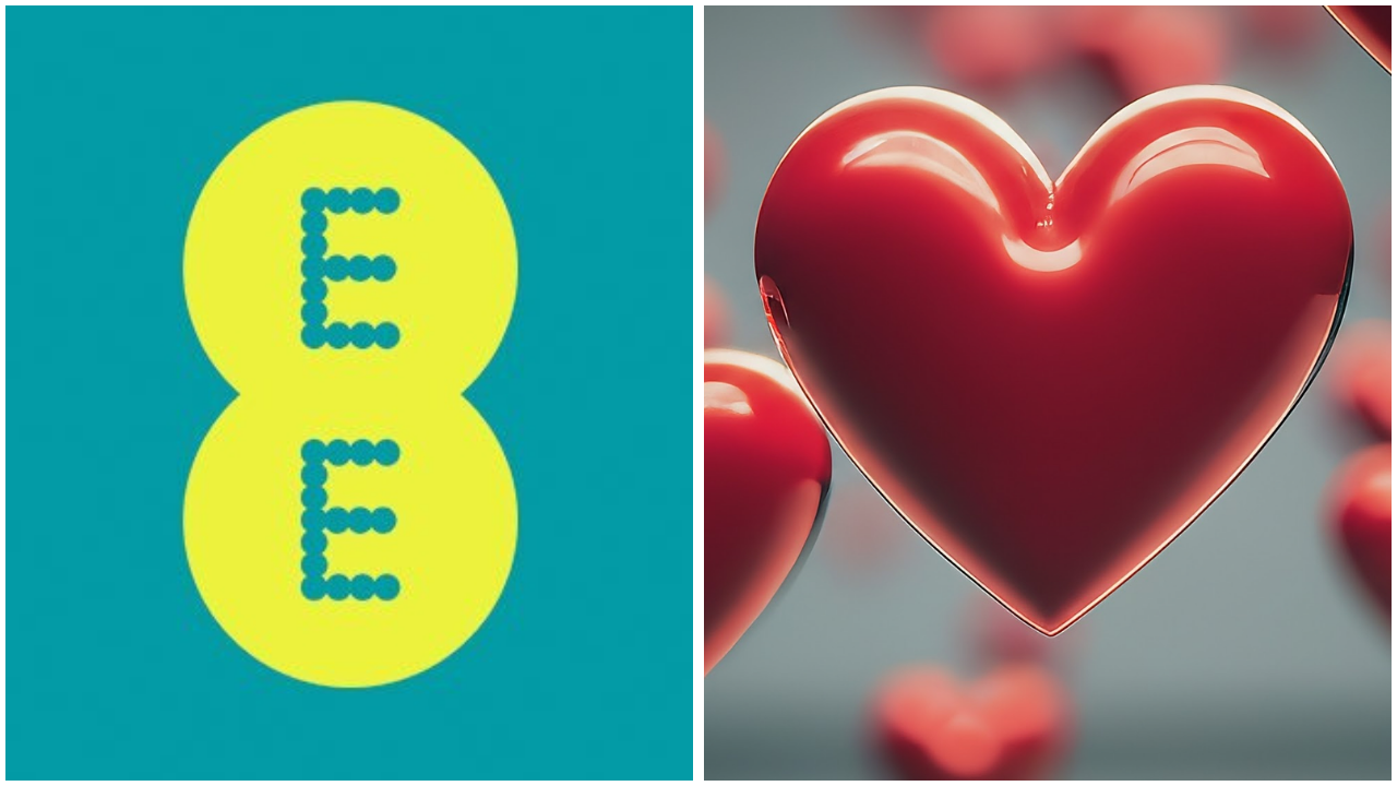 EE warns users about rising scam risks on Valentine's Day