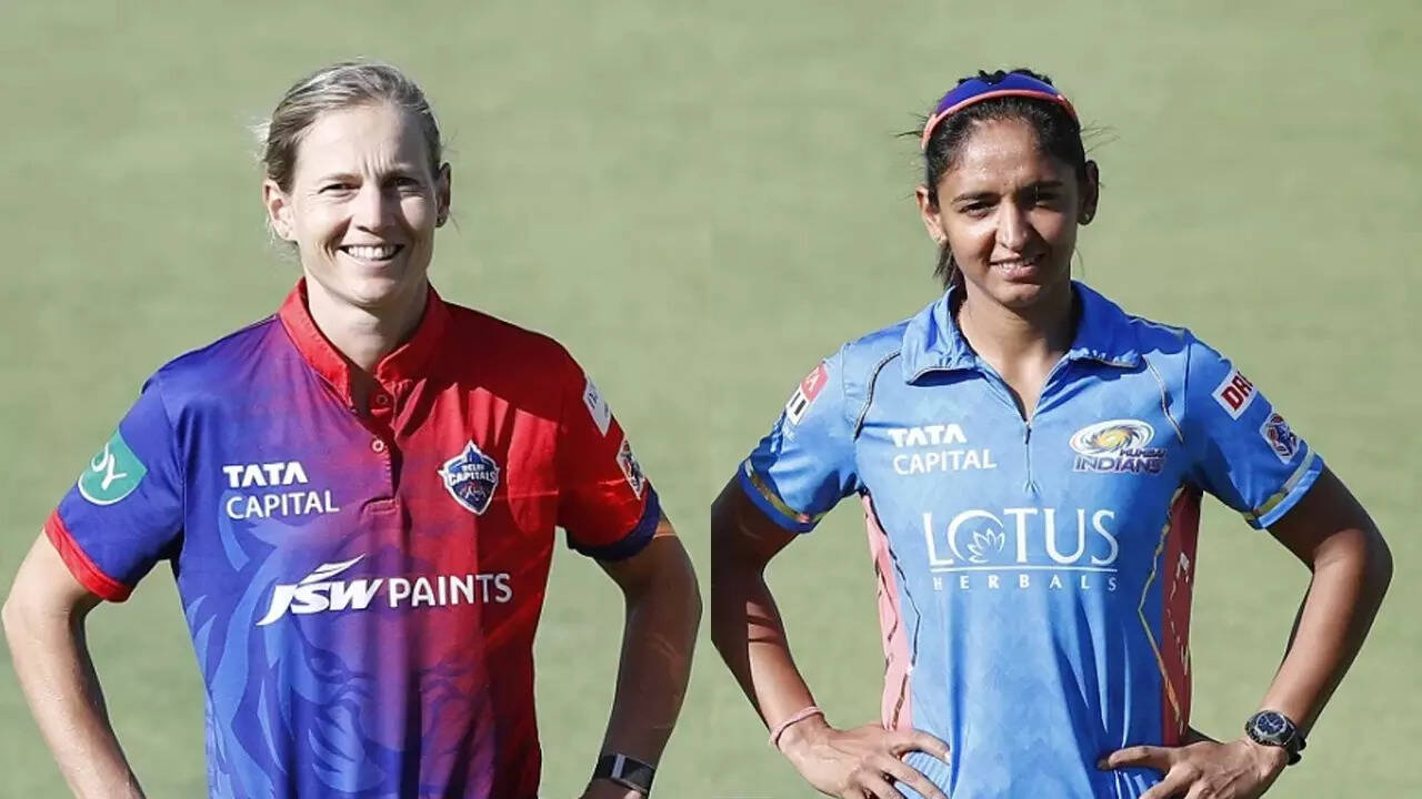 WPL Live: Delhi Capitals bowl out Mumbai Indians for 164