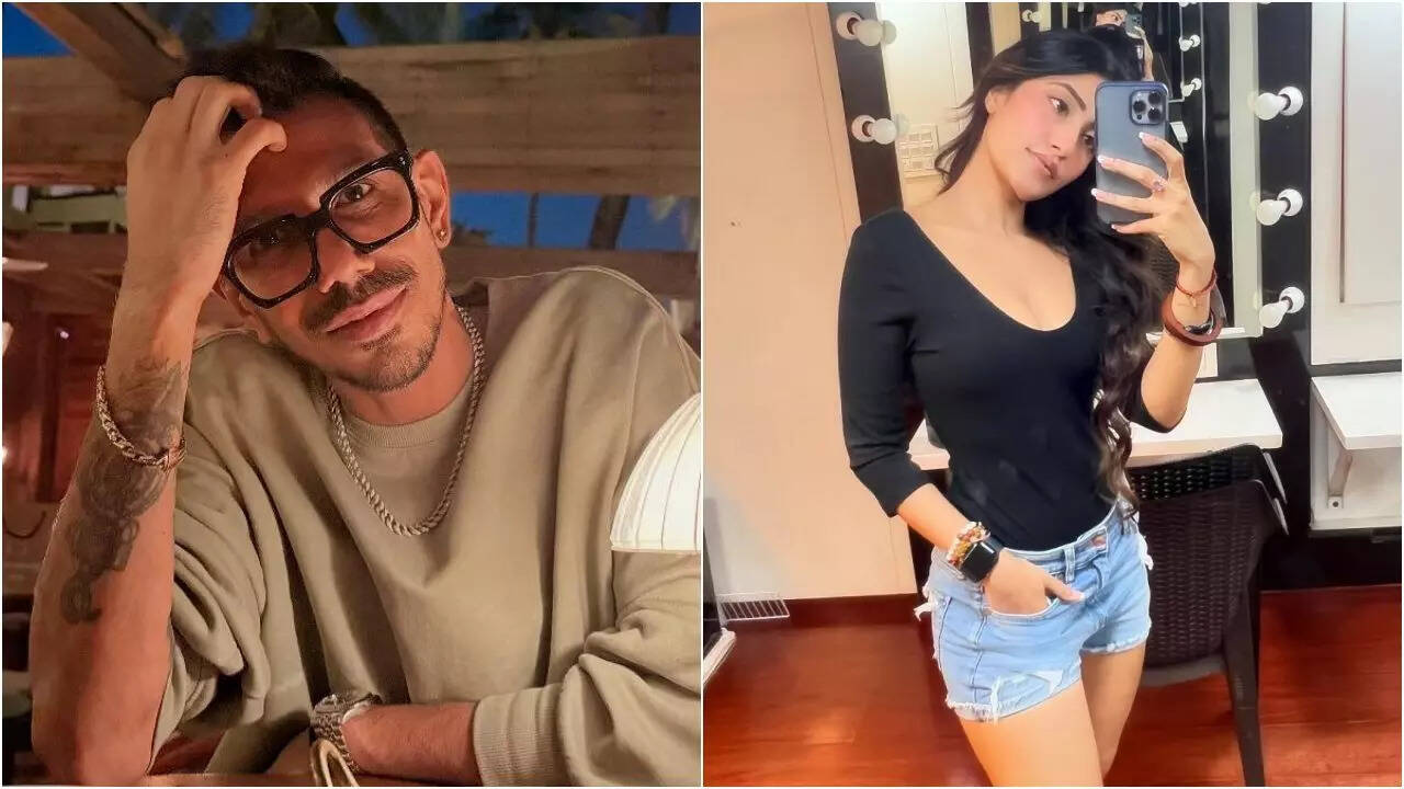 Chahal and Dhanashree share cryptic posts on Valentine's Day