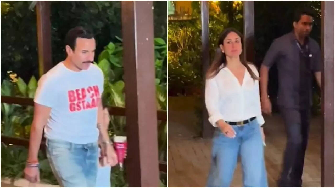 Saif appears in good health at Randhir's 78th birthday