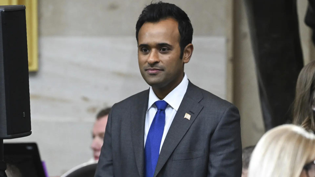 'Big announcement in Ohio': Vivek Ramaswamy files paperwork for governor race