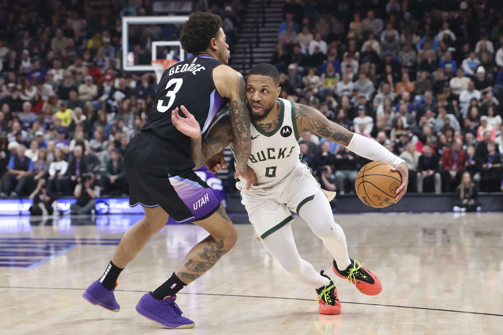 Bucks looking to form Big 3 with Lillard, Jackson, and Antetokounmpo