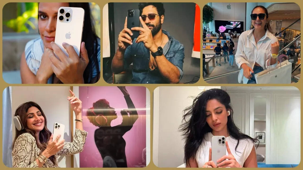 iPhone 16 and Bollywood stars: Who flaunts it best?