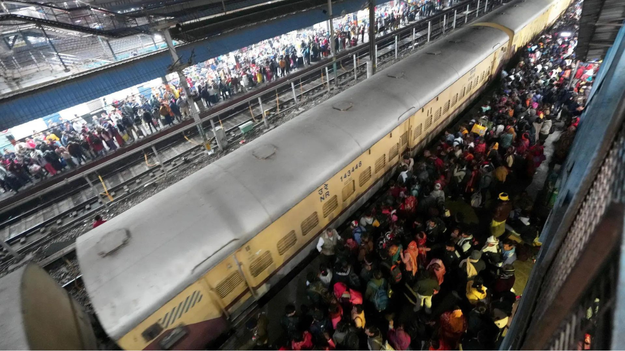 Unprecedented Kumbh rush & train delays? What triggered Delhi station stampede