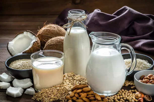 Milk or Nut Milk: Which is better for hair growth?