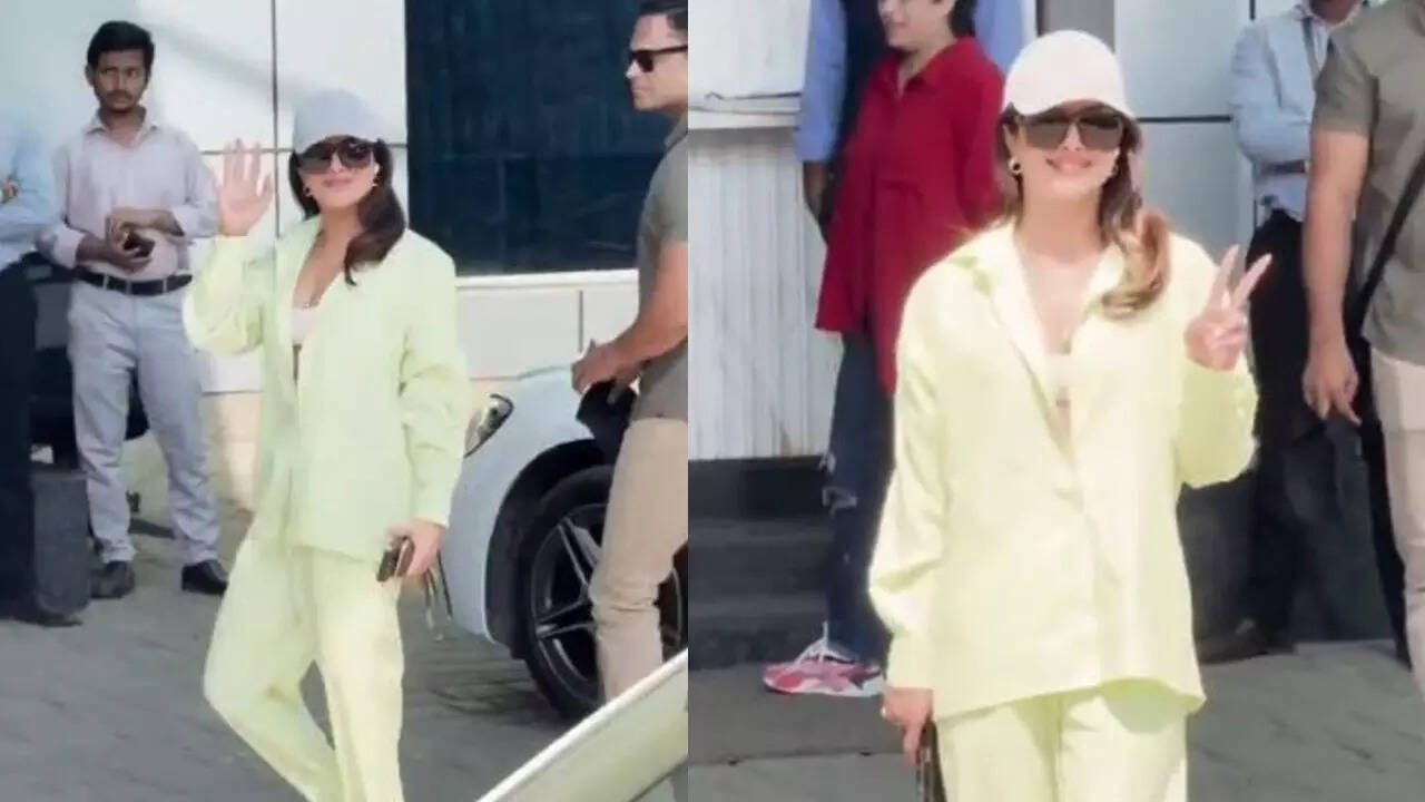 PC to resume shooting for SSMB29; spotted at Hyderabad