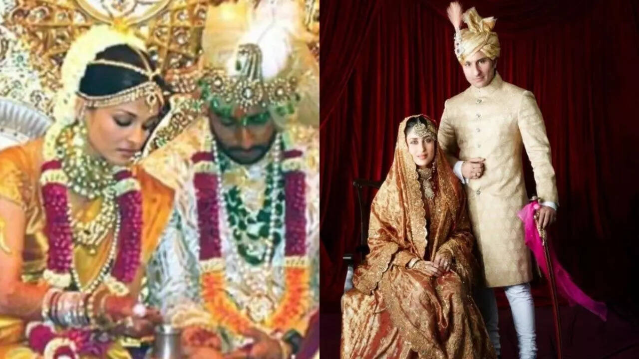 'Abhishek-Aishwarya's sangeet was crazy, Saif-Kareena...'