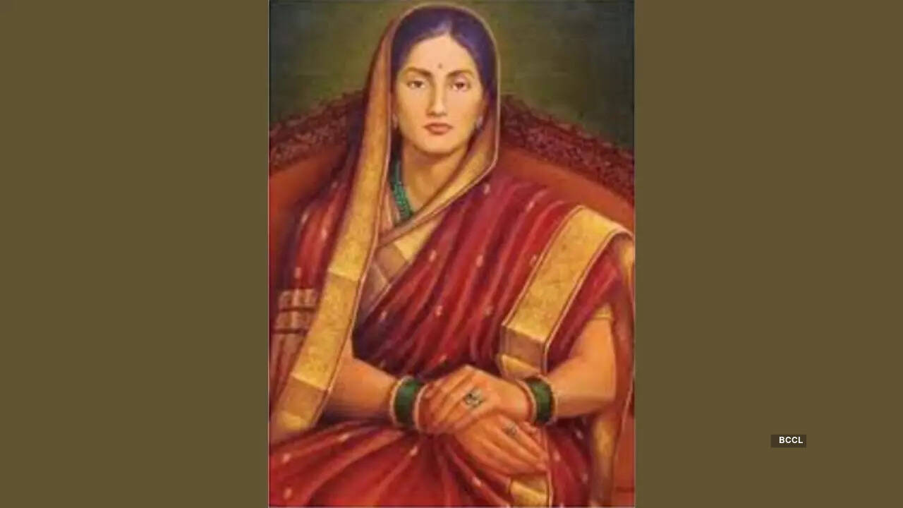 Who was Chhatrapati Sambhaji Maharaj's wife?