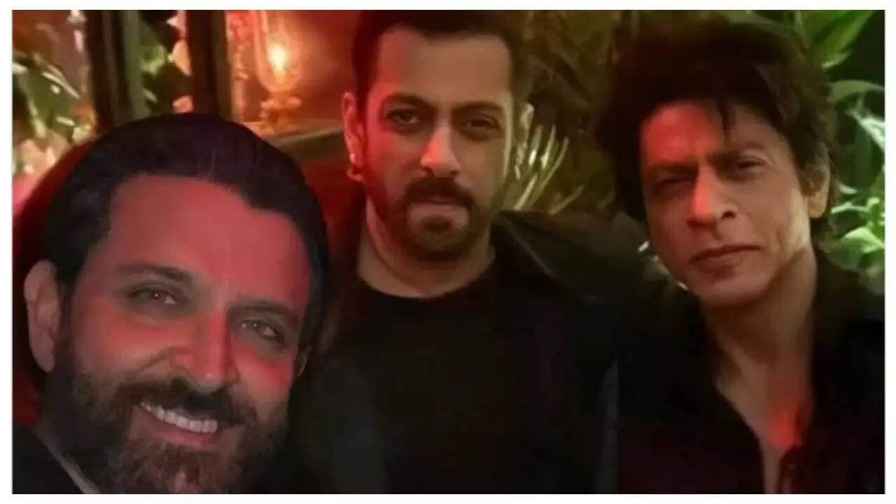 What happens when Hrithik-Salman attend SRK's parties