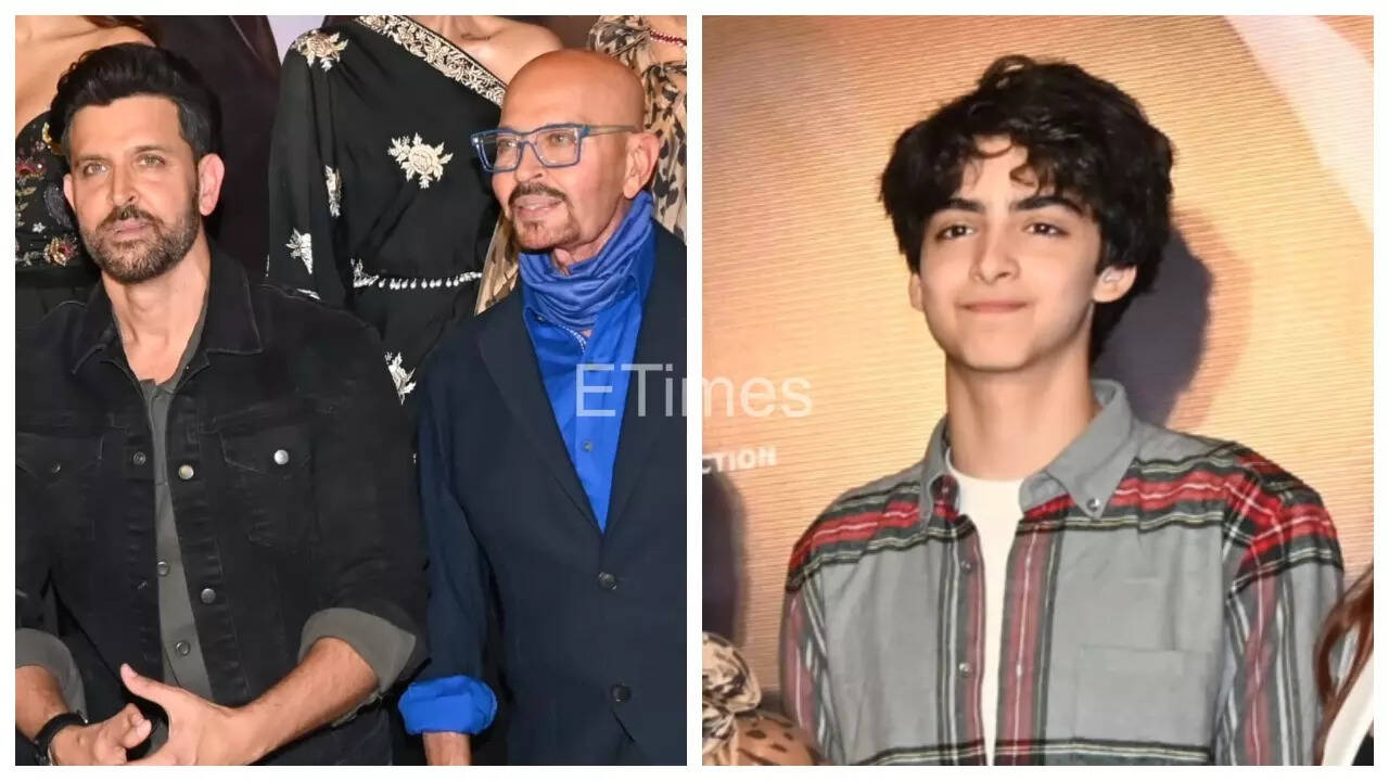 Fans compare Hrithik's son Hridhaan to Timothee Chalamet