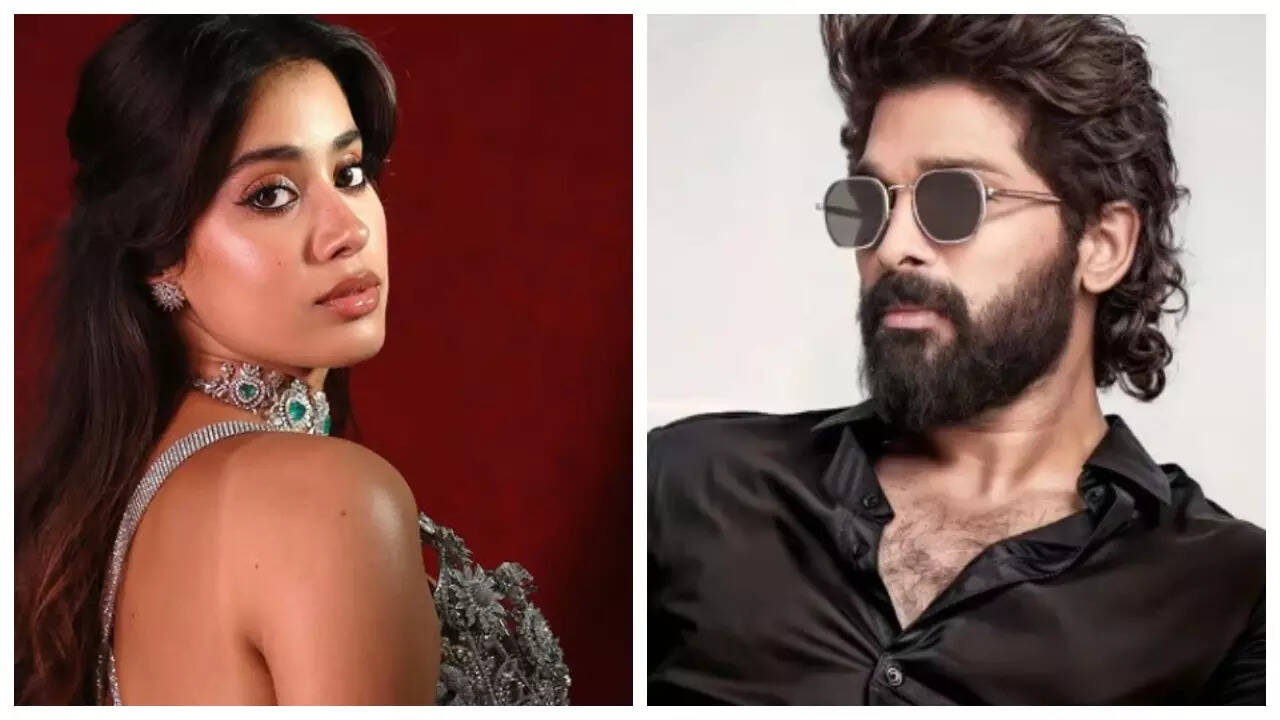 Janhvi to star opposite Allu Arjun in Atlee's next?