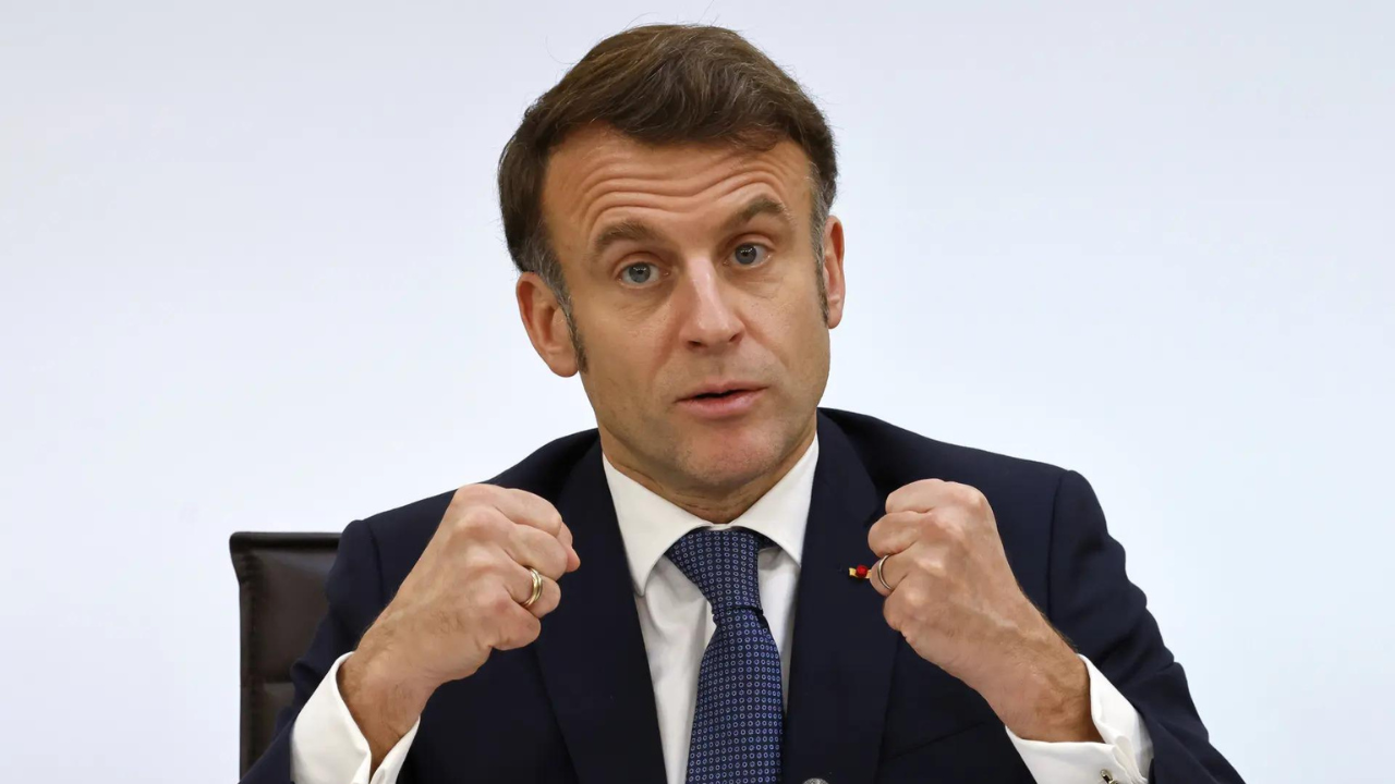 'We will work on this together': Macron holds call with Trump, Zelenskyy