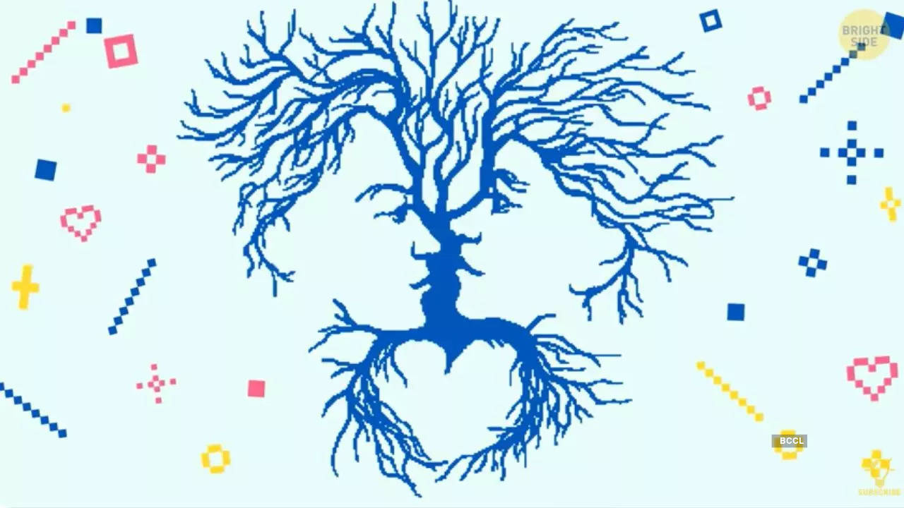 Tree or a Couple? Your Perception Reveals Your Personality.