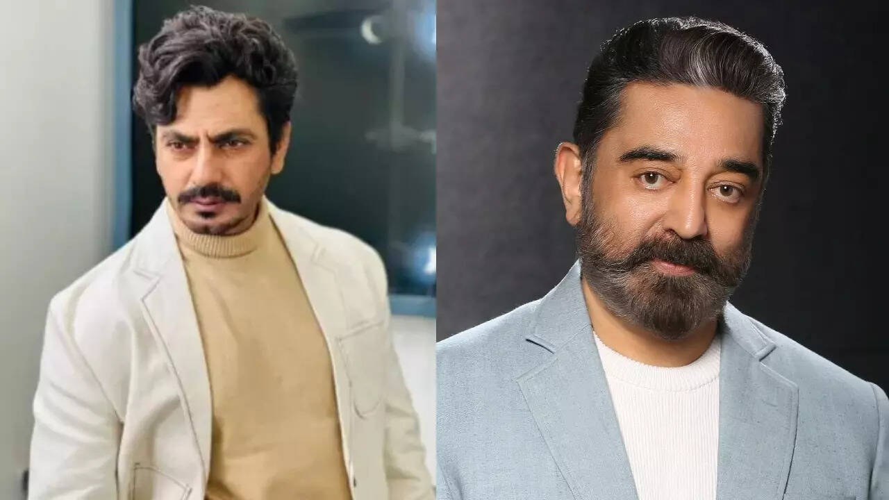 Nawazuddin cried after Kamal cut his role from Hey Ram