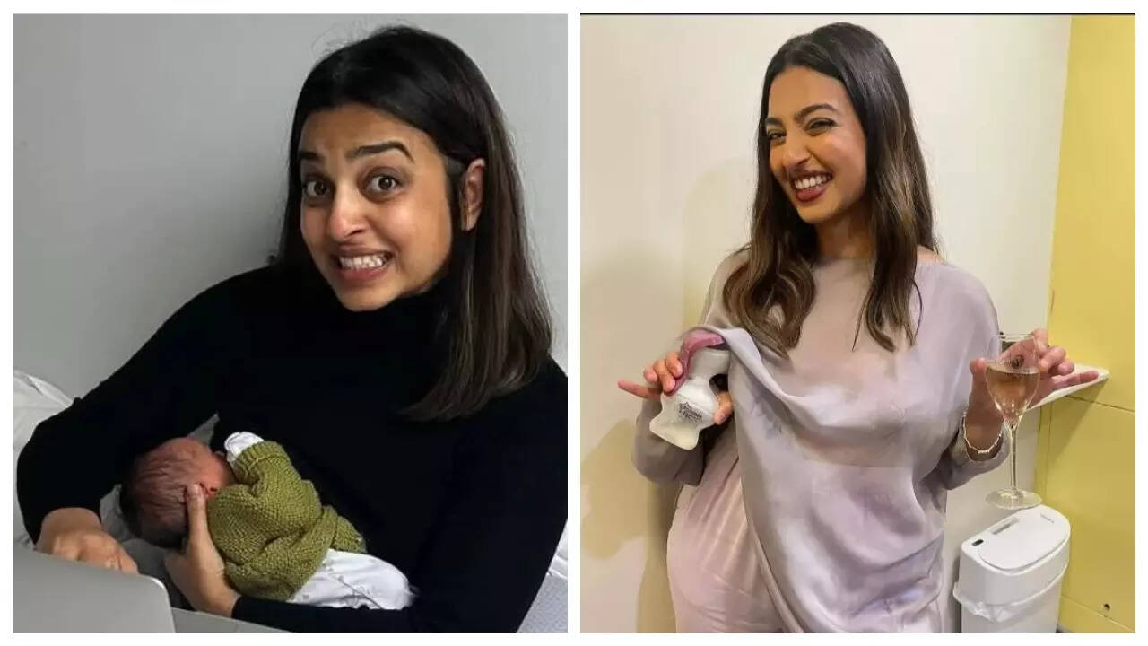 Radhika TROLLED for having alcohol while pumping breast milk