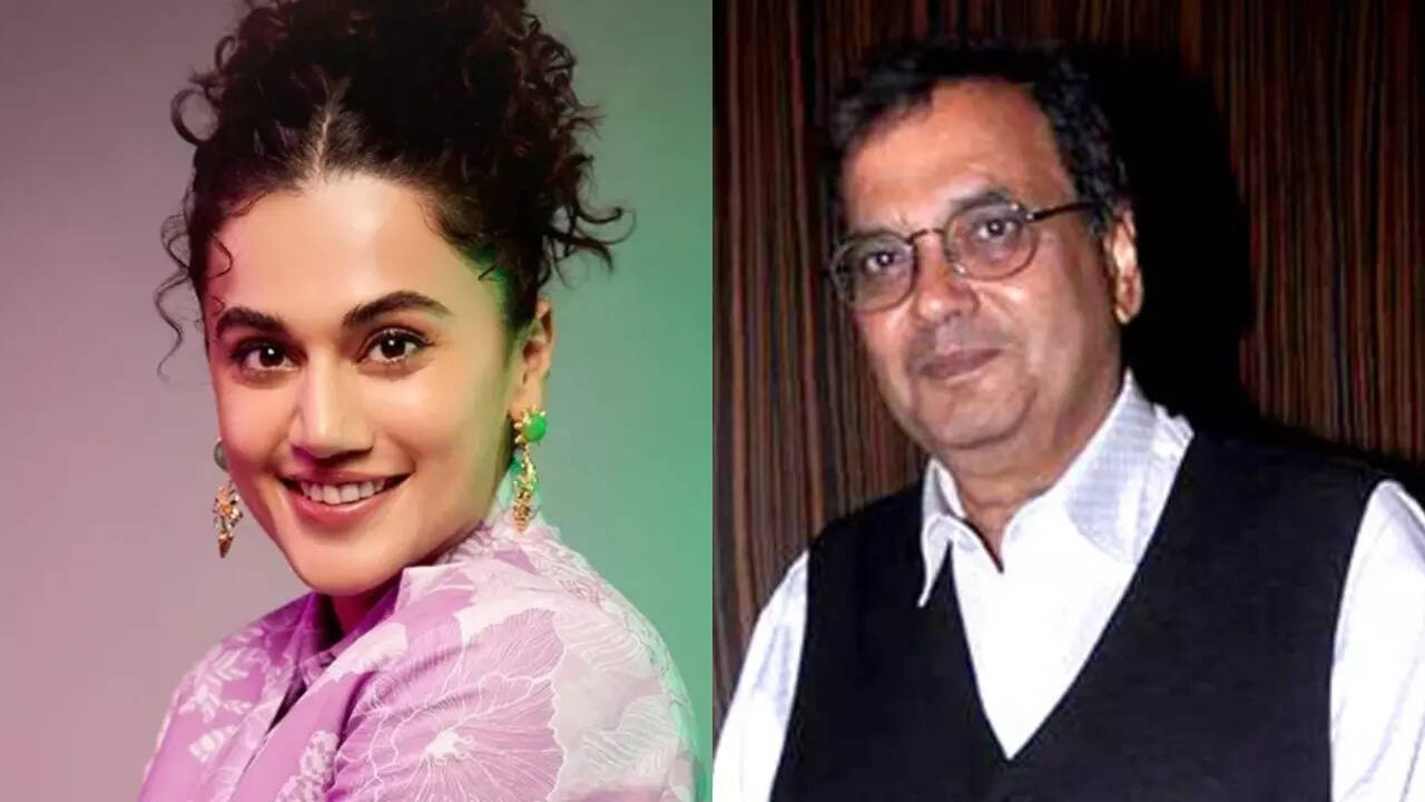 Taapsee new lead in Subhash Ghai’s 'Aitraaz 2'?
