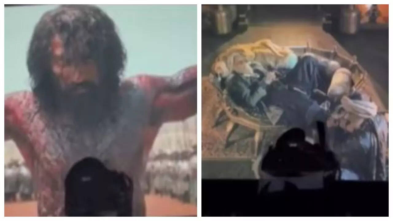 Drunken fan rips screen at Chhaava screening in Gujarat