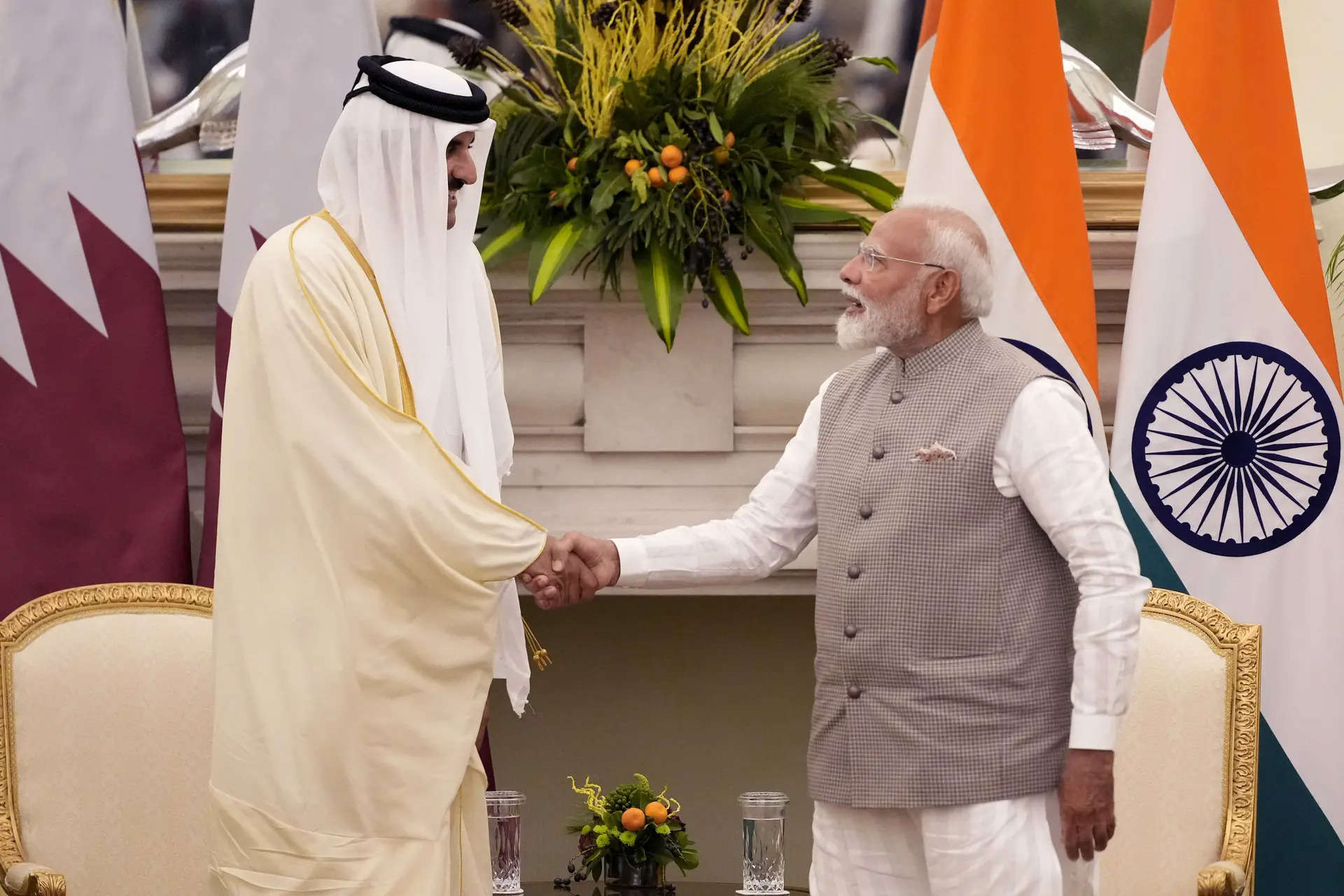 The Headlines – India Qatar look forward to double trade in next 5 years to $ 28 billion