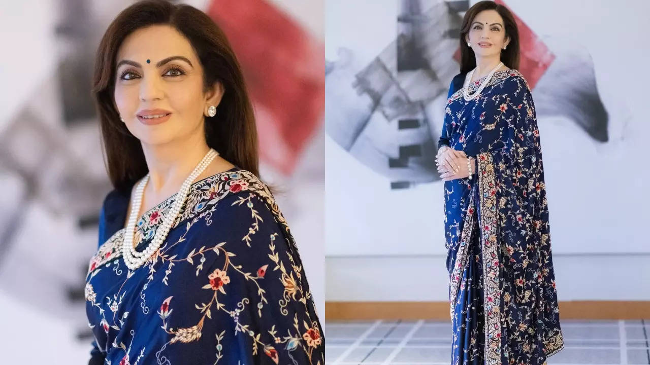 All about Nita Ambani's heirloom Parsi Gara saree