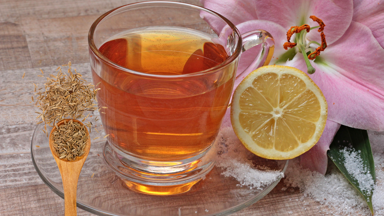 6 benefits of drinking jeera lemon water on an empty stomach