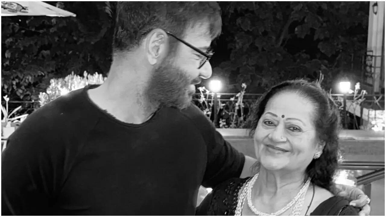 Ajay Devgn pens a heartfelt birthday note for his mother