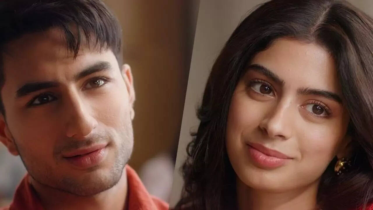 Ibrahim- Khushi's film Nadaaniyan locks its release date