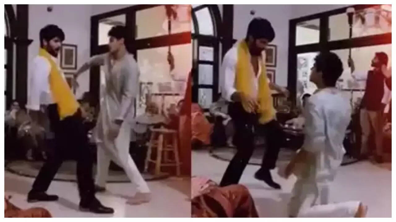 When Shahid-Ishaan set Gram on fire with their dance moves