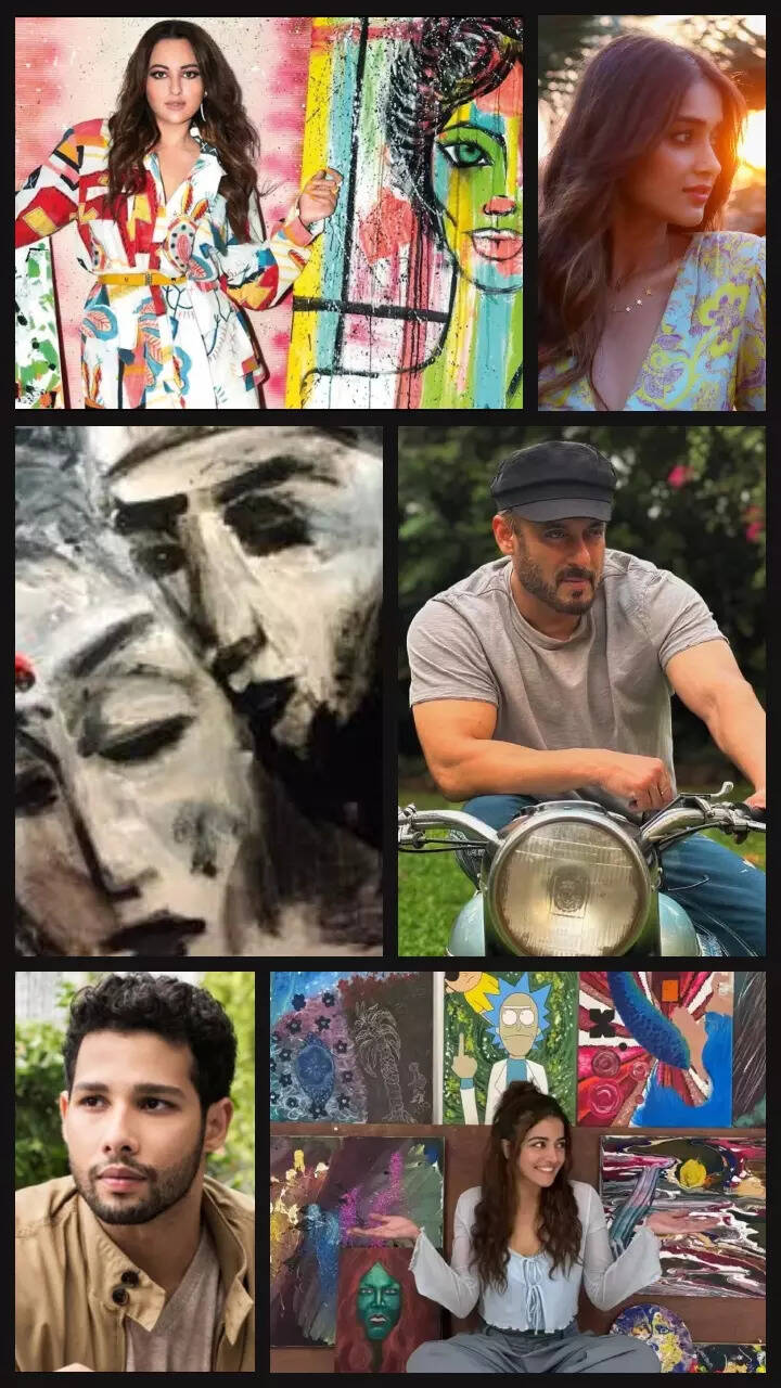 Bollywood Actors Who Love Painting