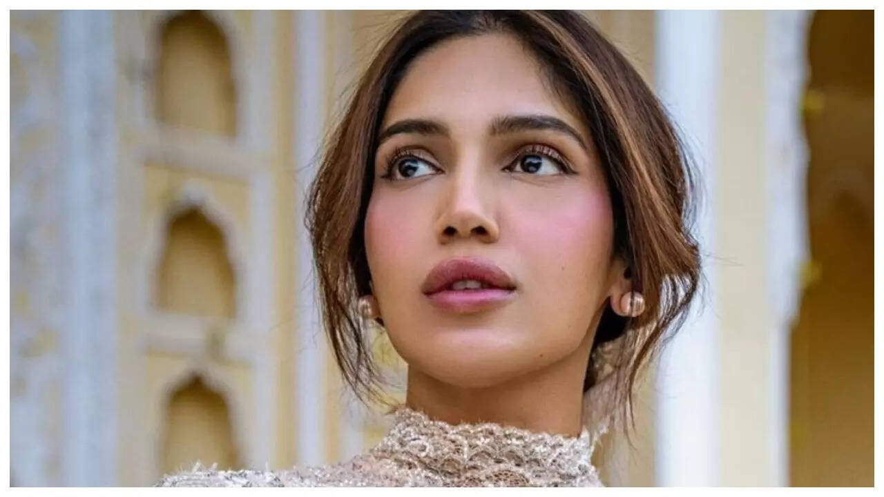 Bhumi recalls falling on stage in UP in front of 30,000 people